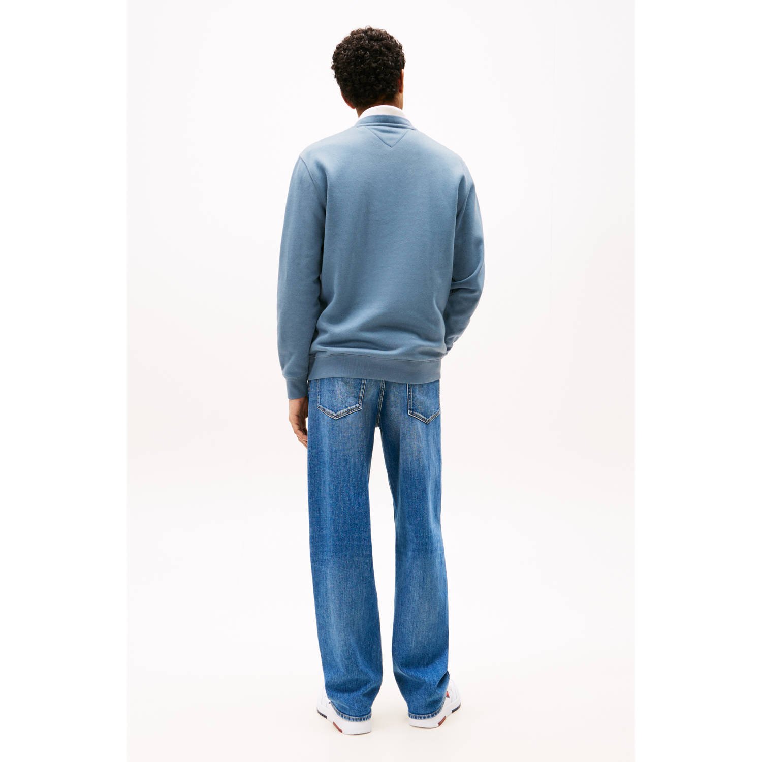 Tommy Jeans sweater blauw