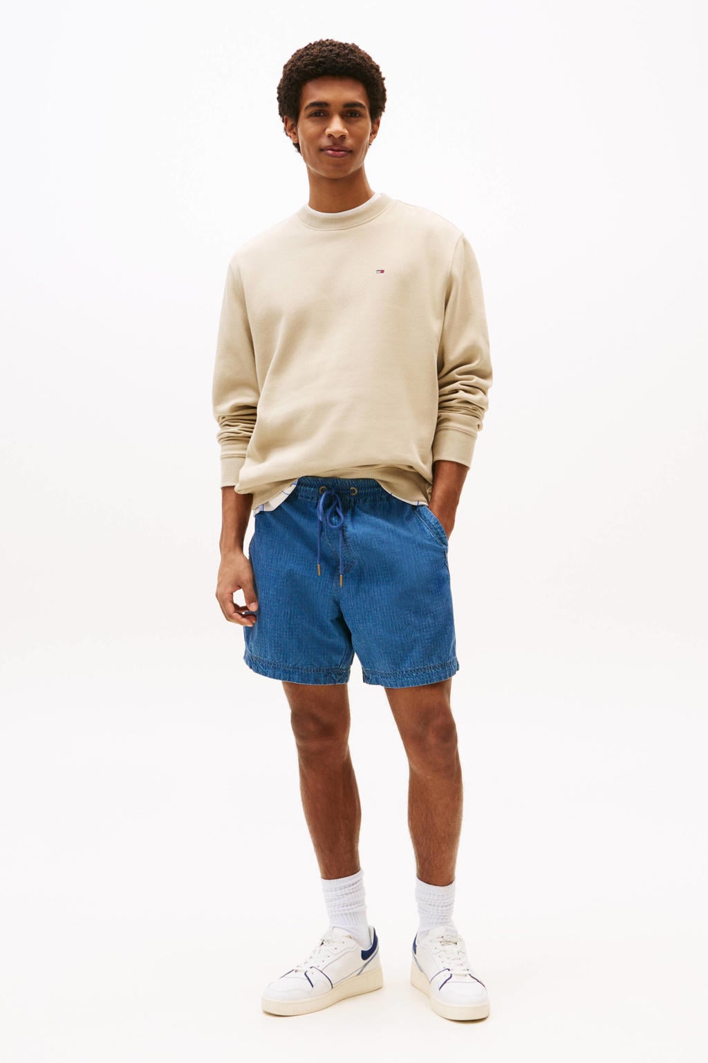 Tommy Jeans sweater beige