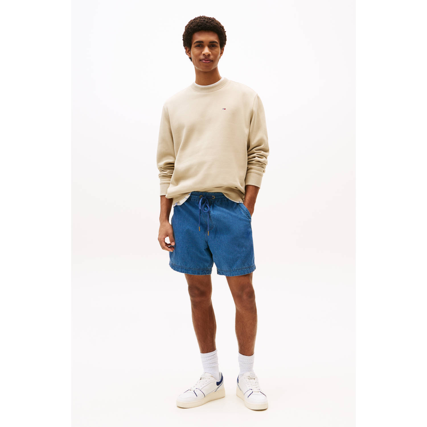 Tommy Jeans sweater beige