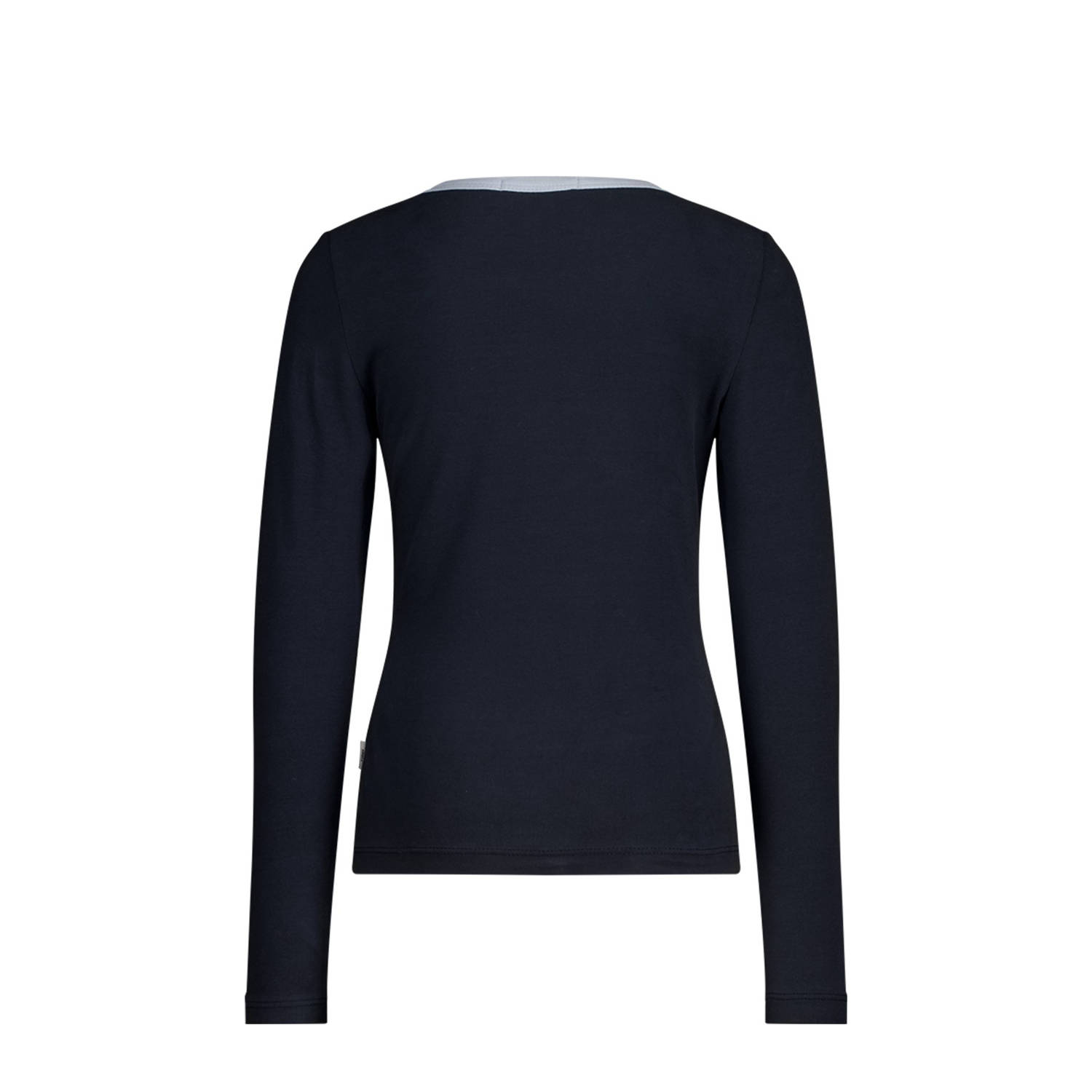 America Today longsleeve donkerblauw
