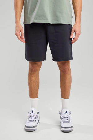 regular sweatshort zwart