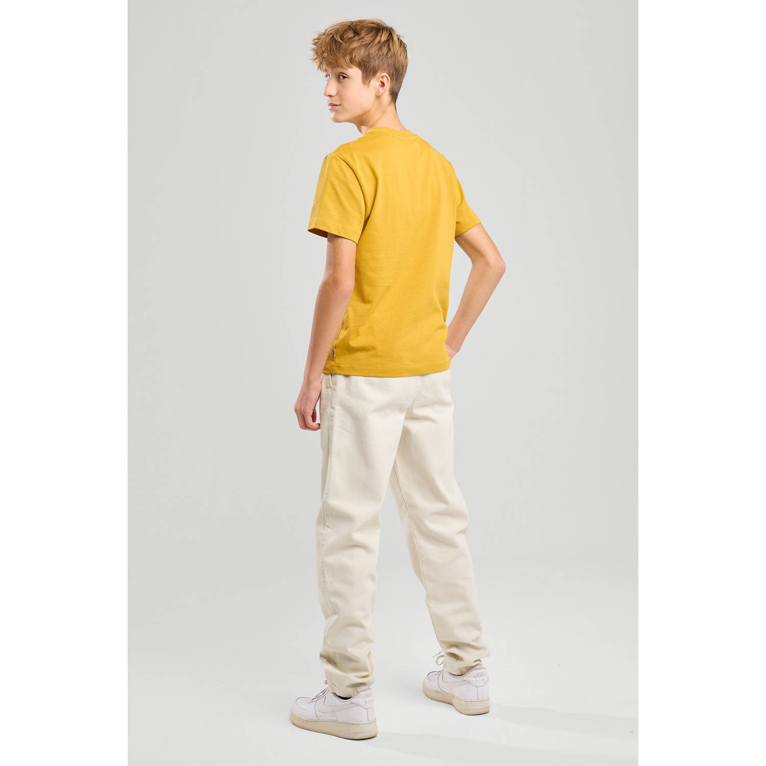 America Today T-shirt geel