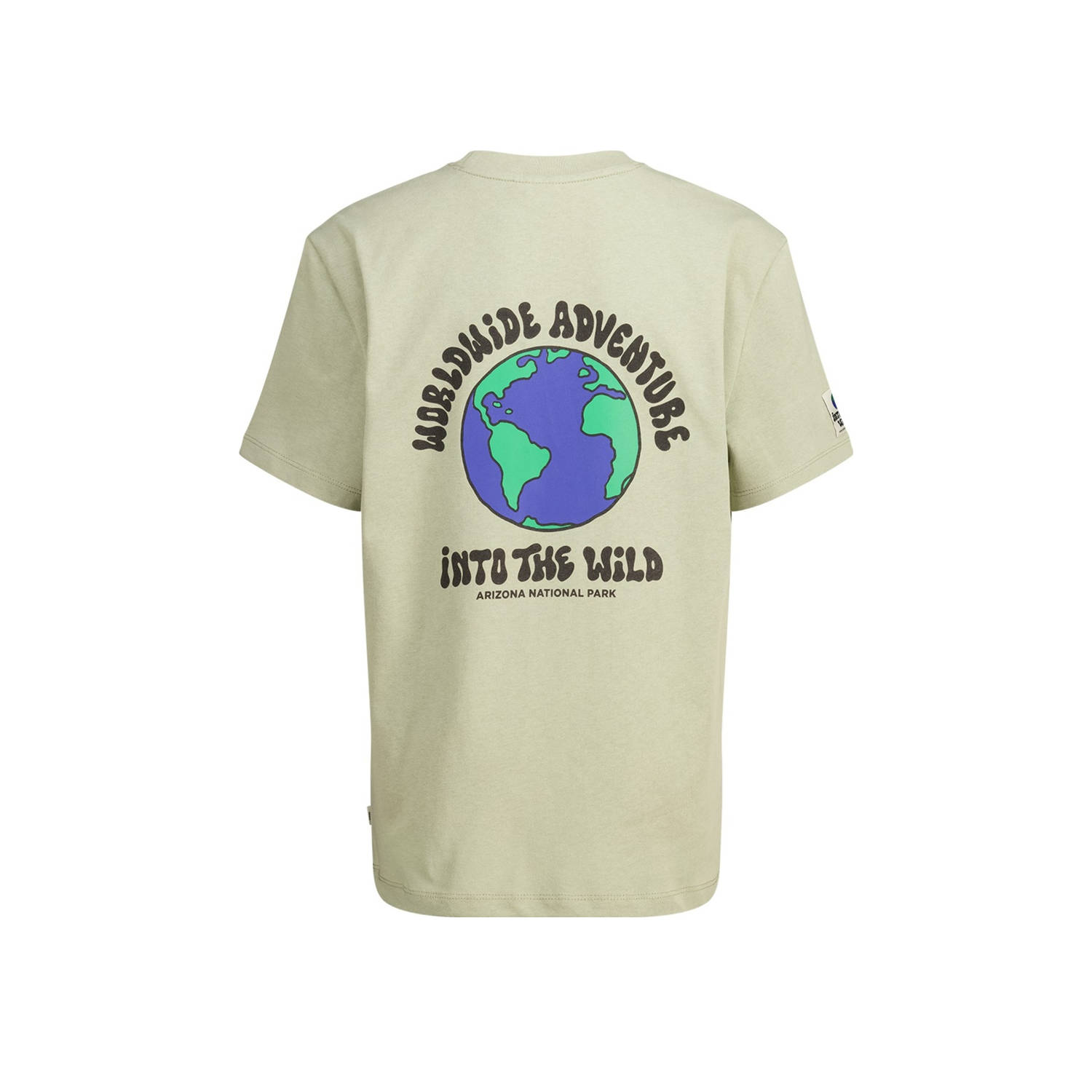 America Today T-shirt ecru