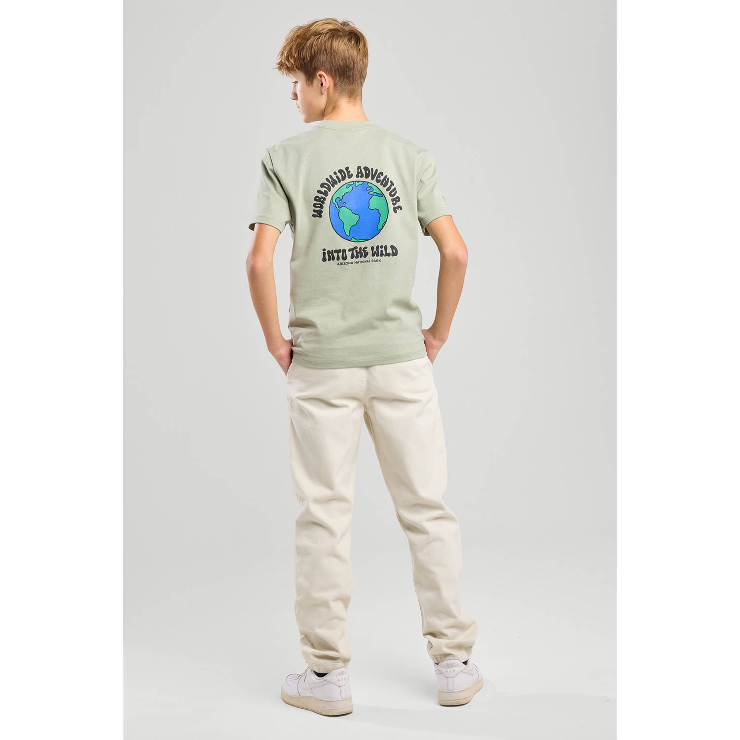 America Today T-shirt ecru
