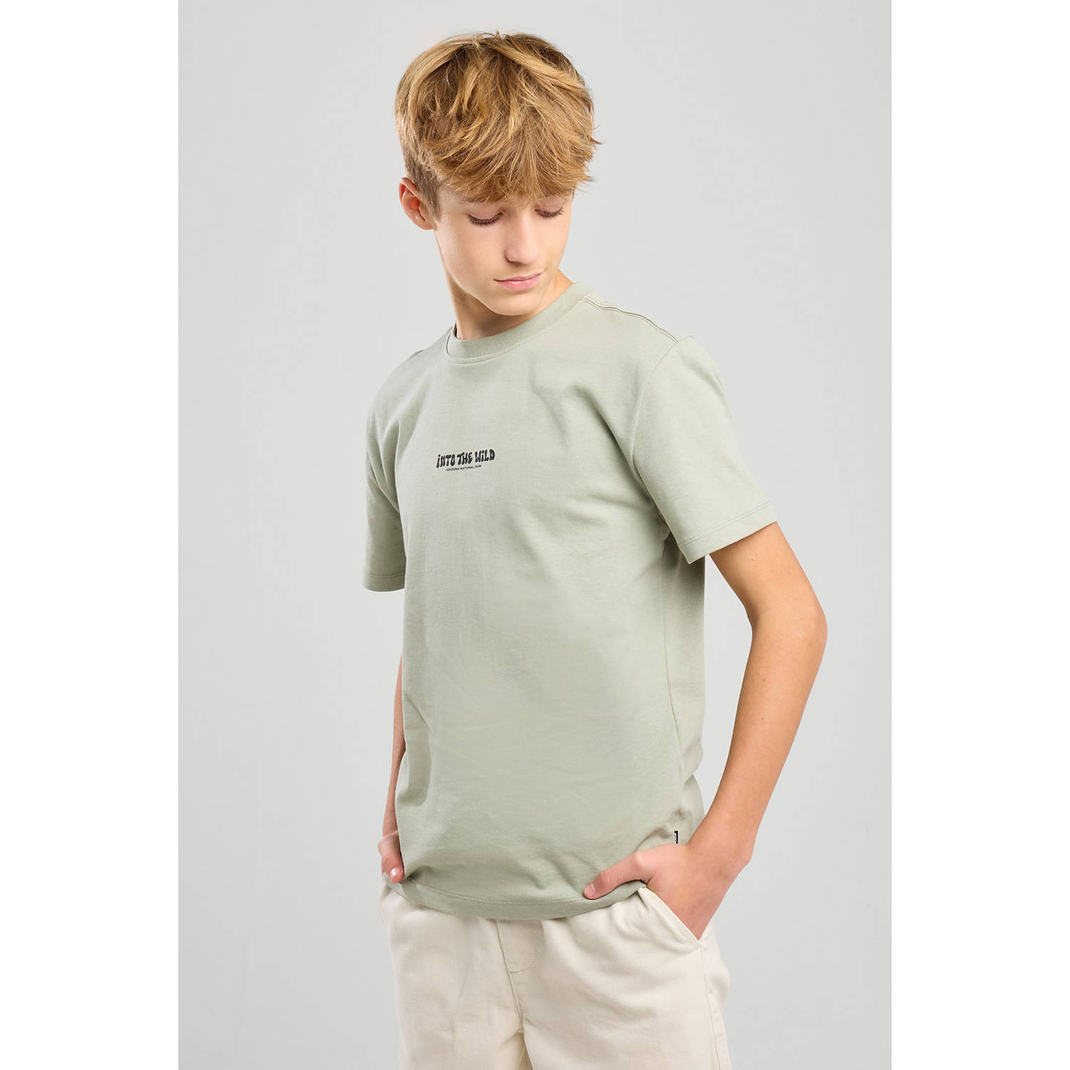 America Today T-shirt ecru