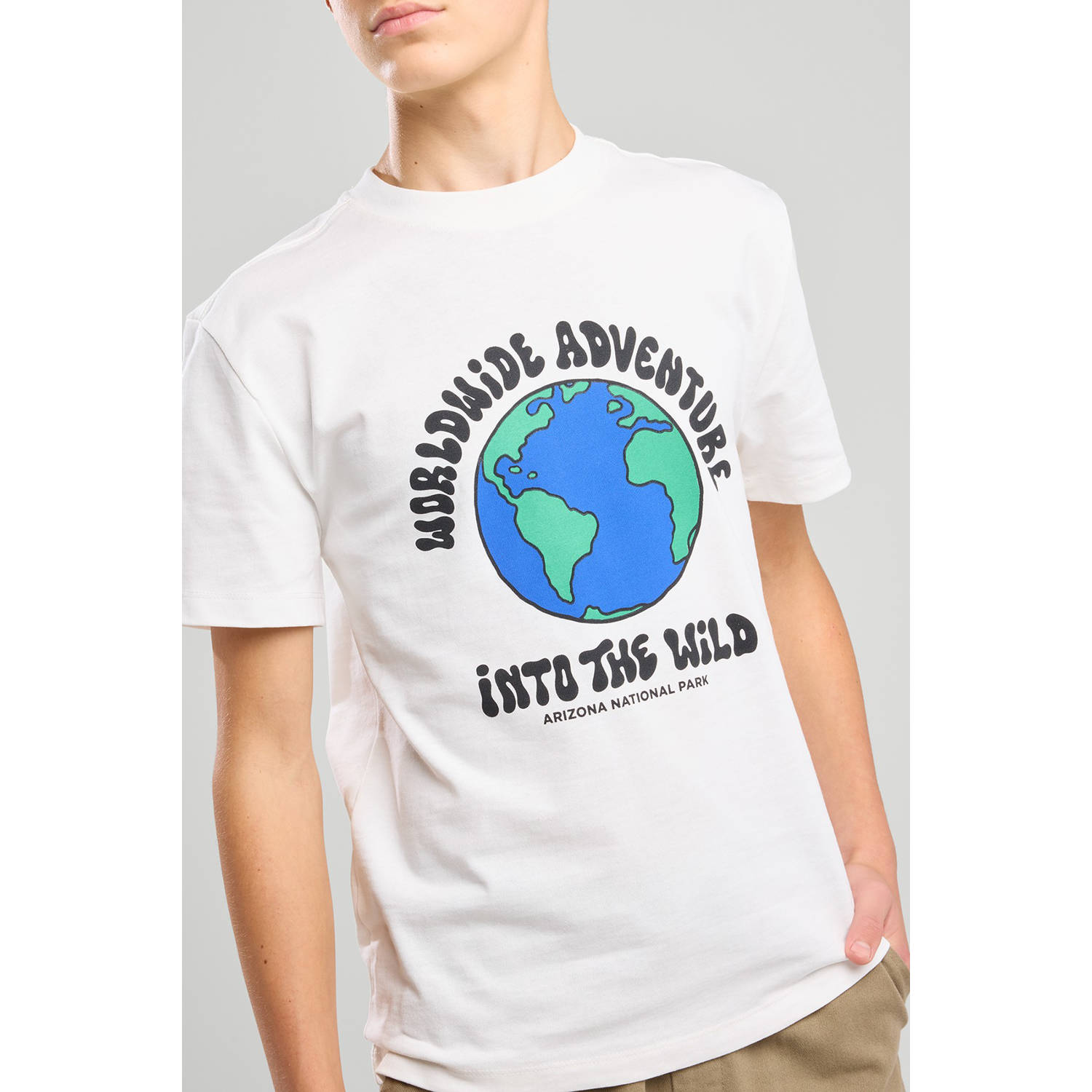 America Today T-shirt wit