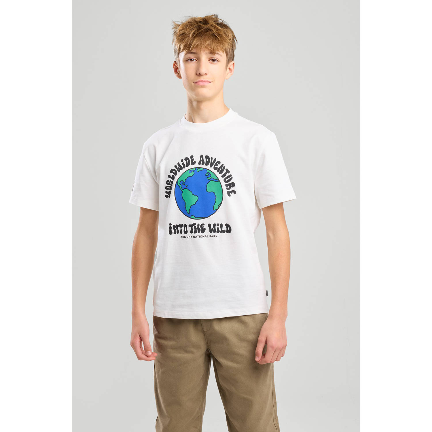 America Today T-shirt wit