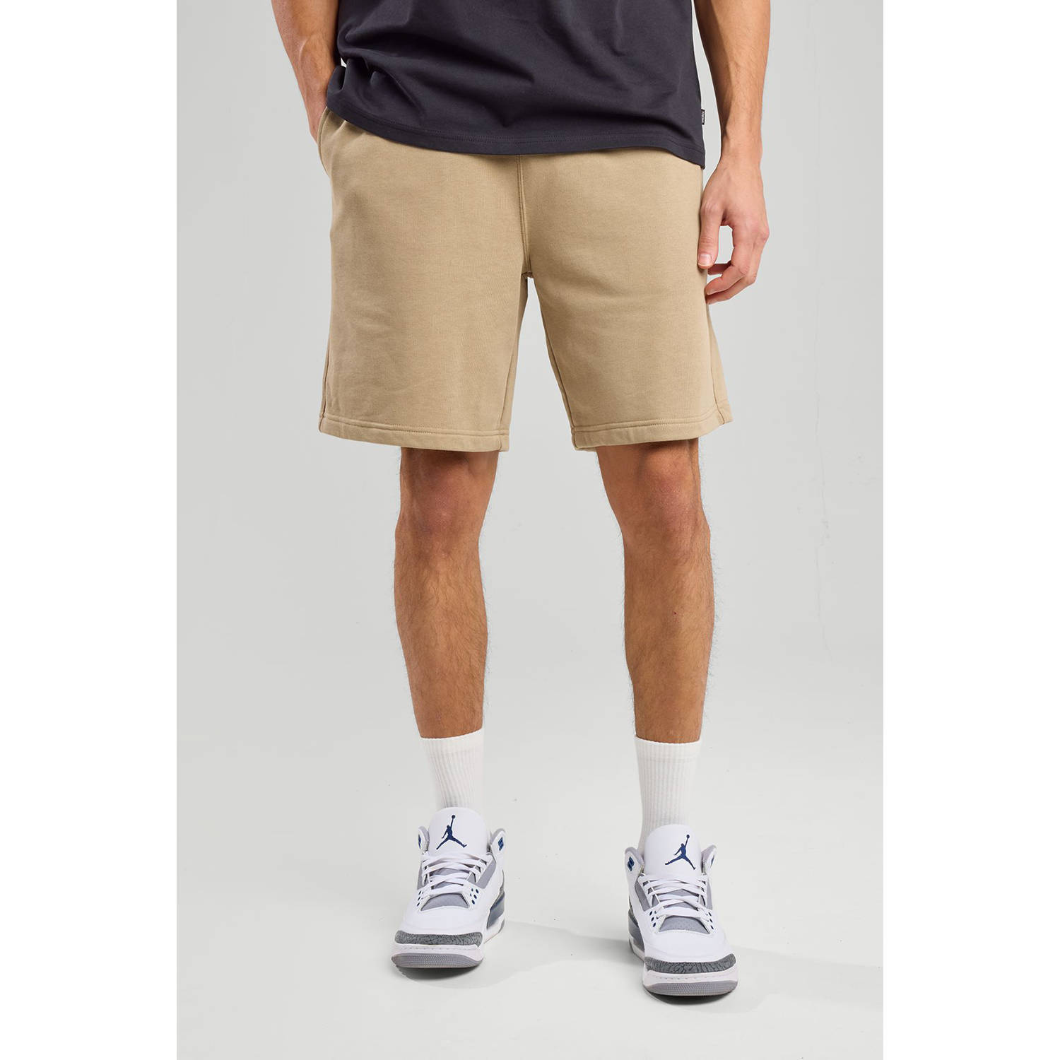 America Today regular sweatshort bruin
