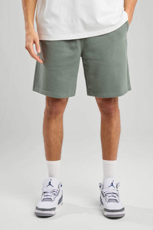 regular sweatshort blauw