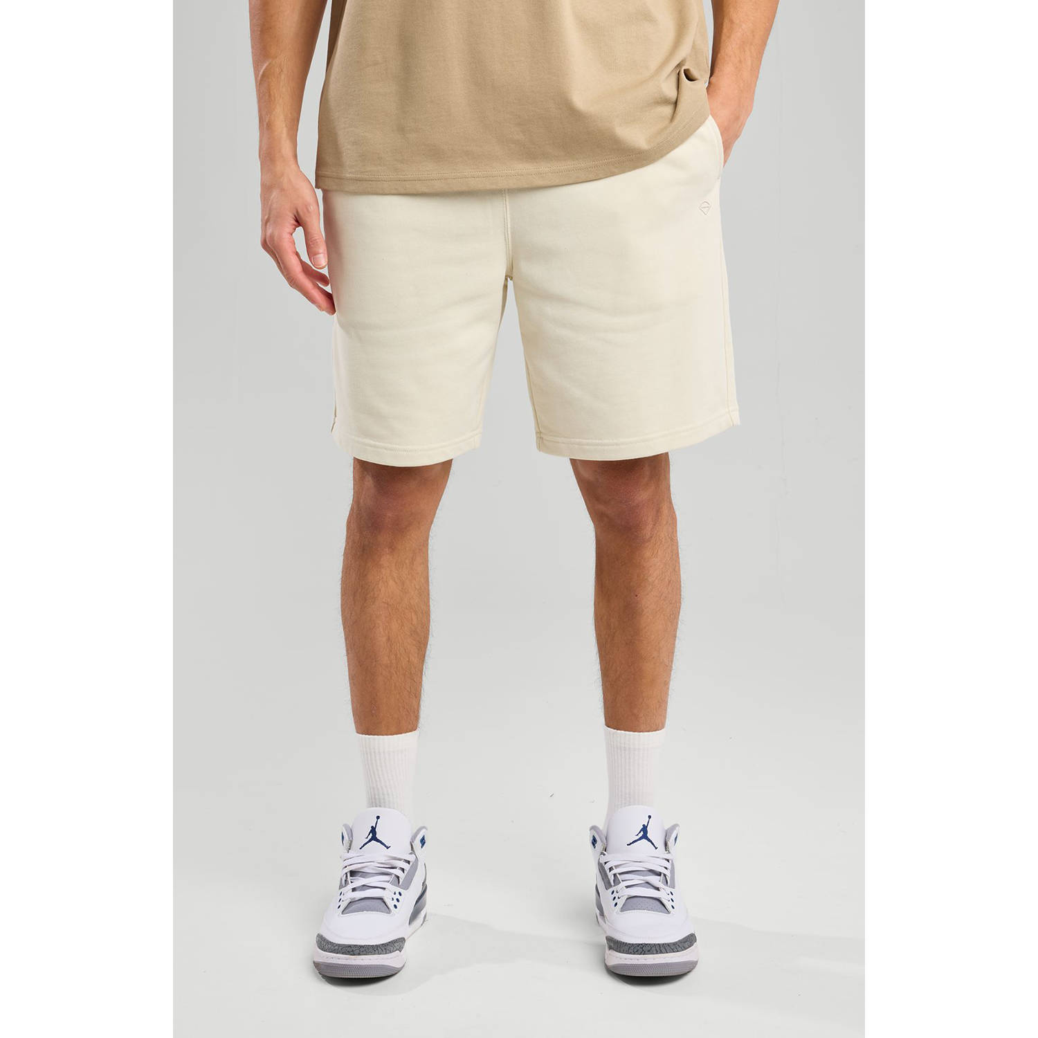 America Today regular sweatshort beige
