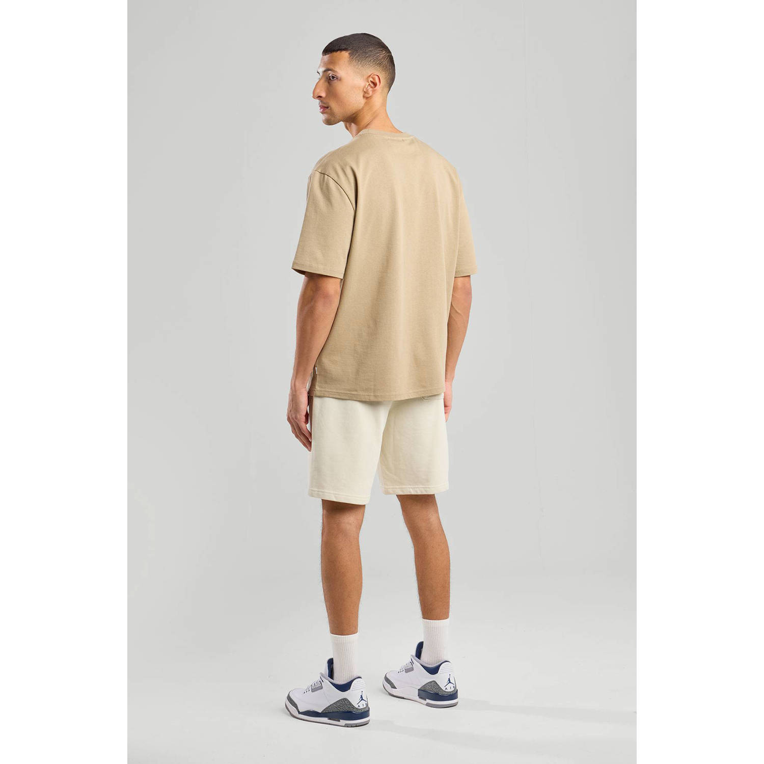 America Today regular sweatshort beige