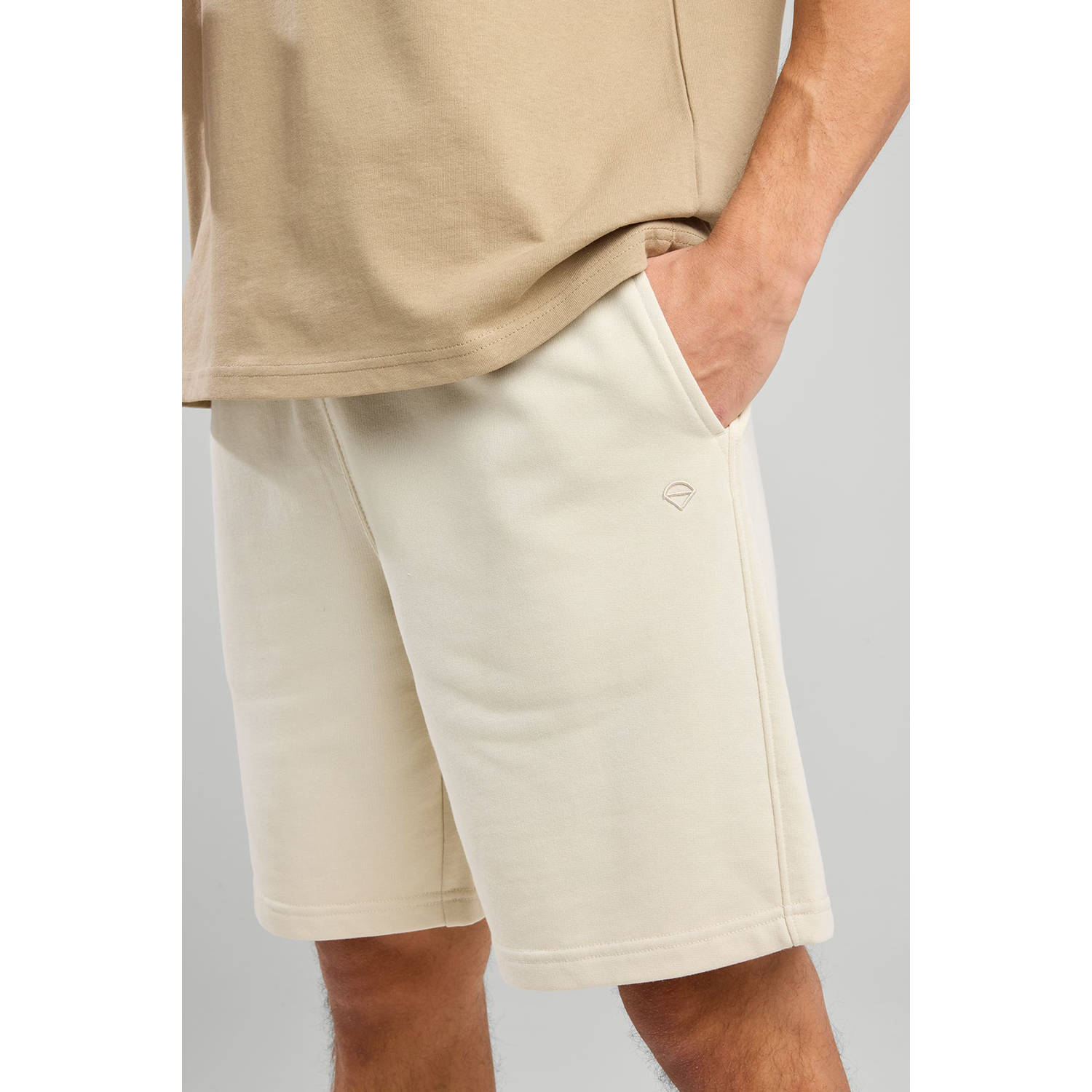 America Today regular sweatshort beige