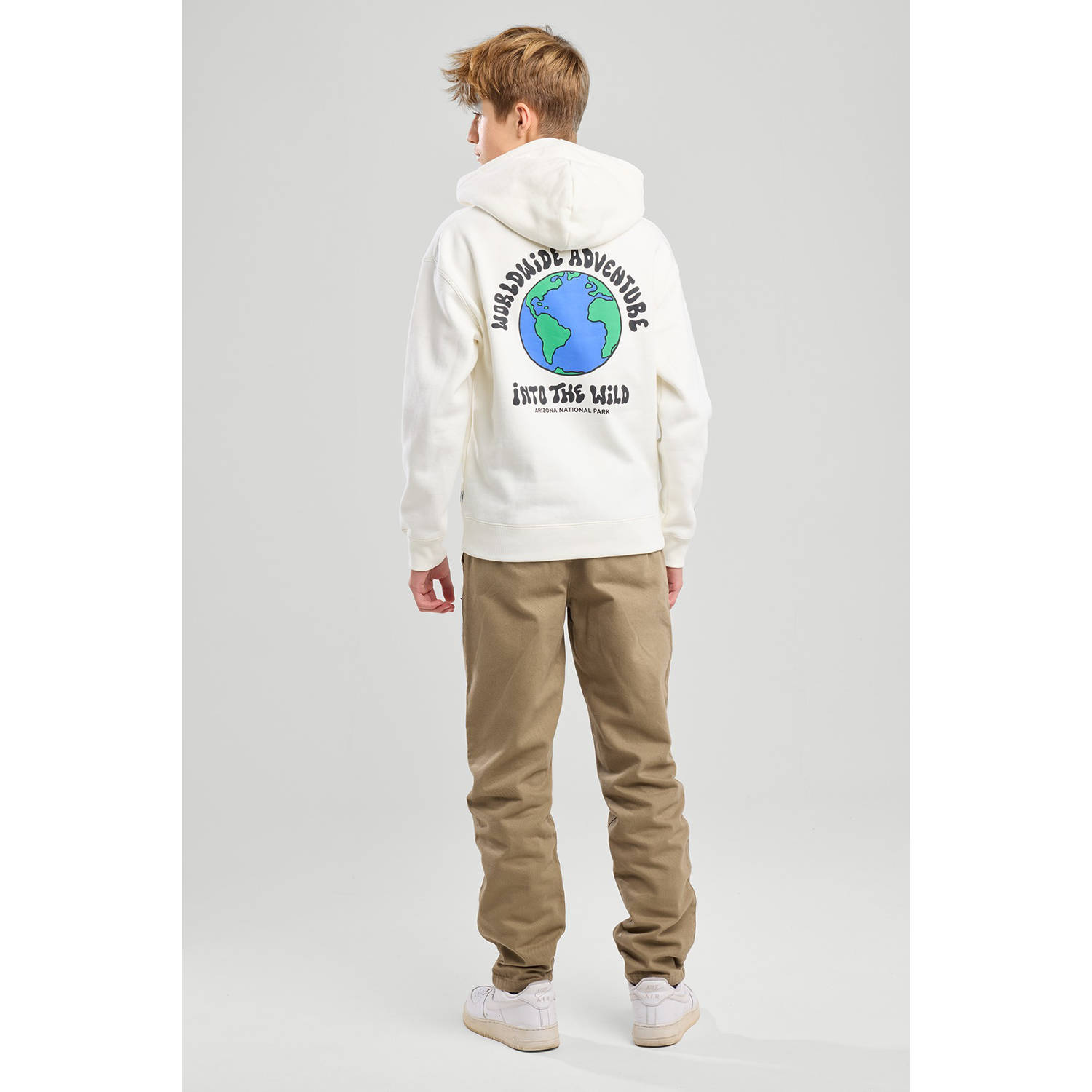 America Today casual broek bruin