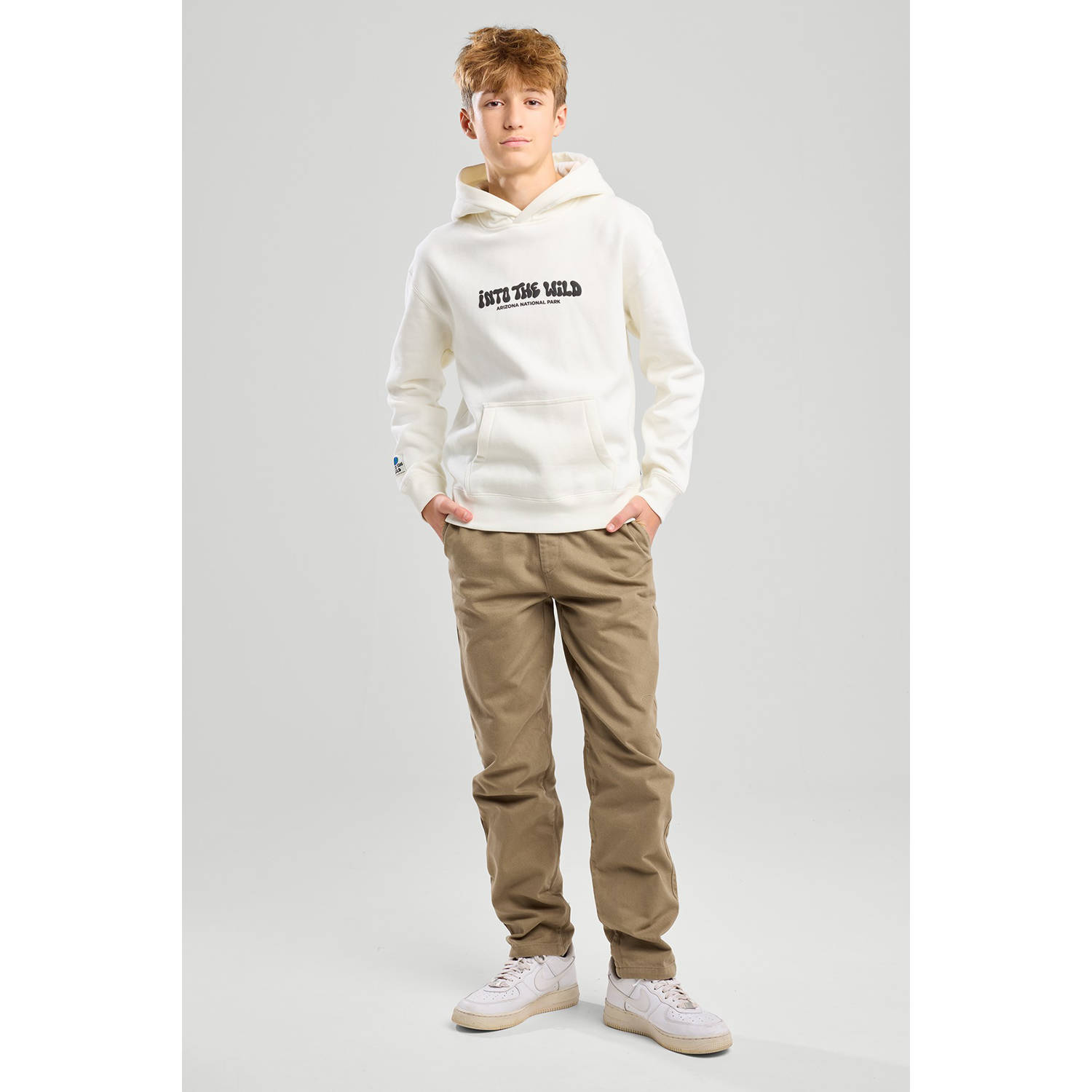 America Today casual broek bruin
