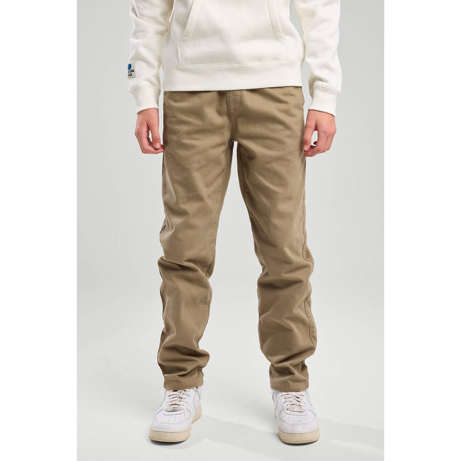 America Today casual broek bruin