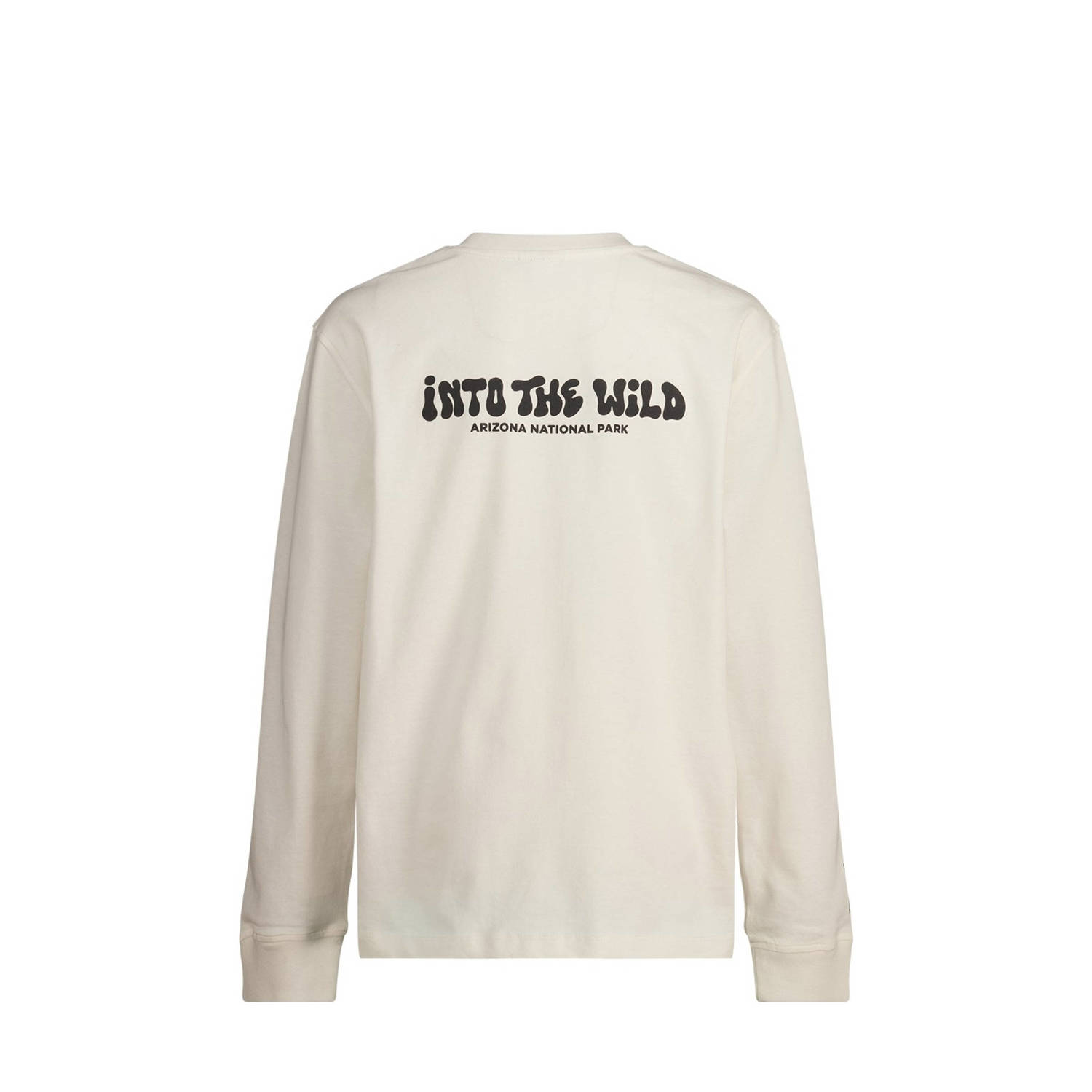 America Today longsleeve ecru