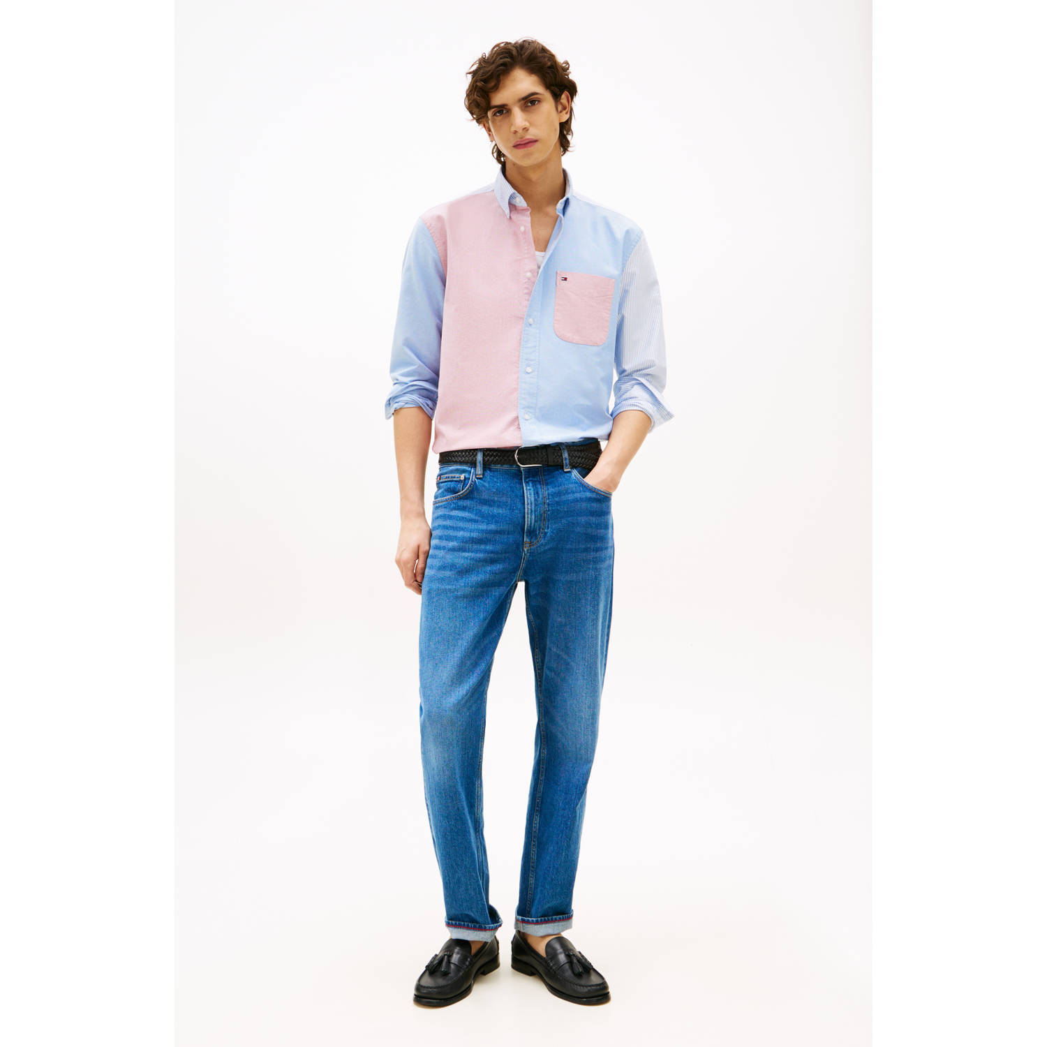 Tommy Hilfiger casual overhemd multi