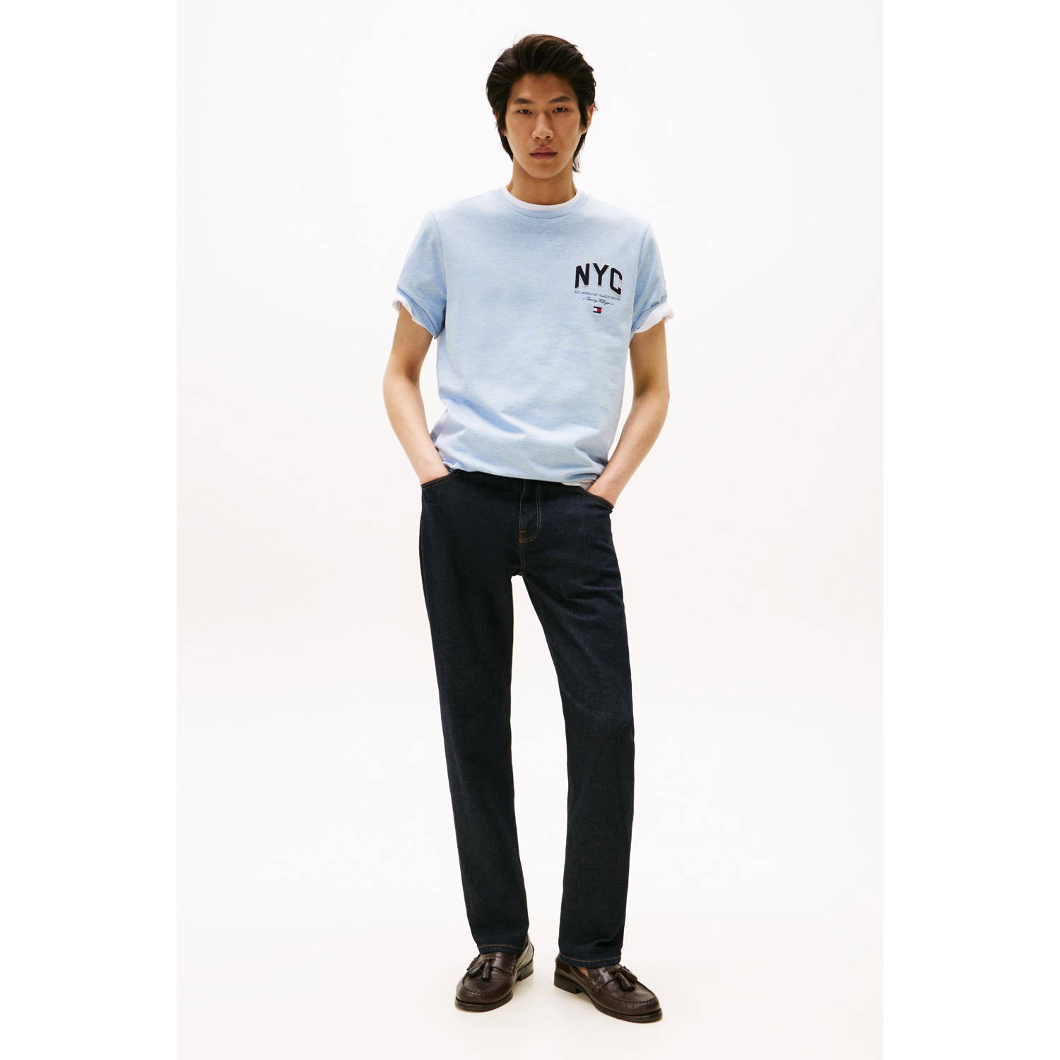 Tommy Hilfiger T-shirt lichtblauw
