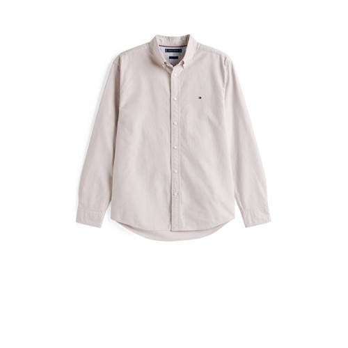 Tommy Hilfiger casual overhemd beige afbeelding