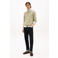 Tommy Hilfiger gebreide trui met textuur lichtgroen