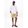 Tommy Hilfiger gestreepte regular oxford overhemd lichtblauw