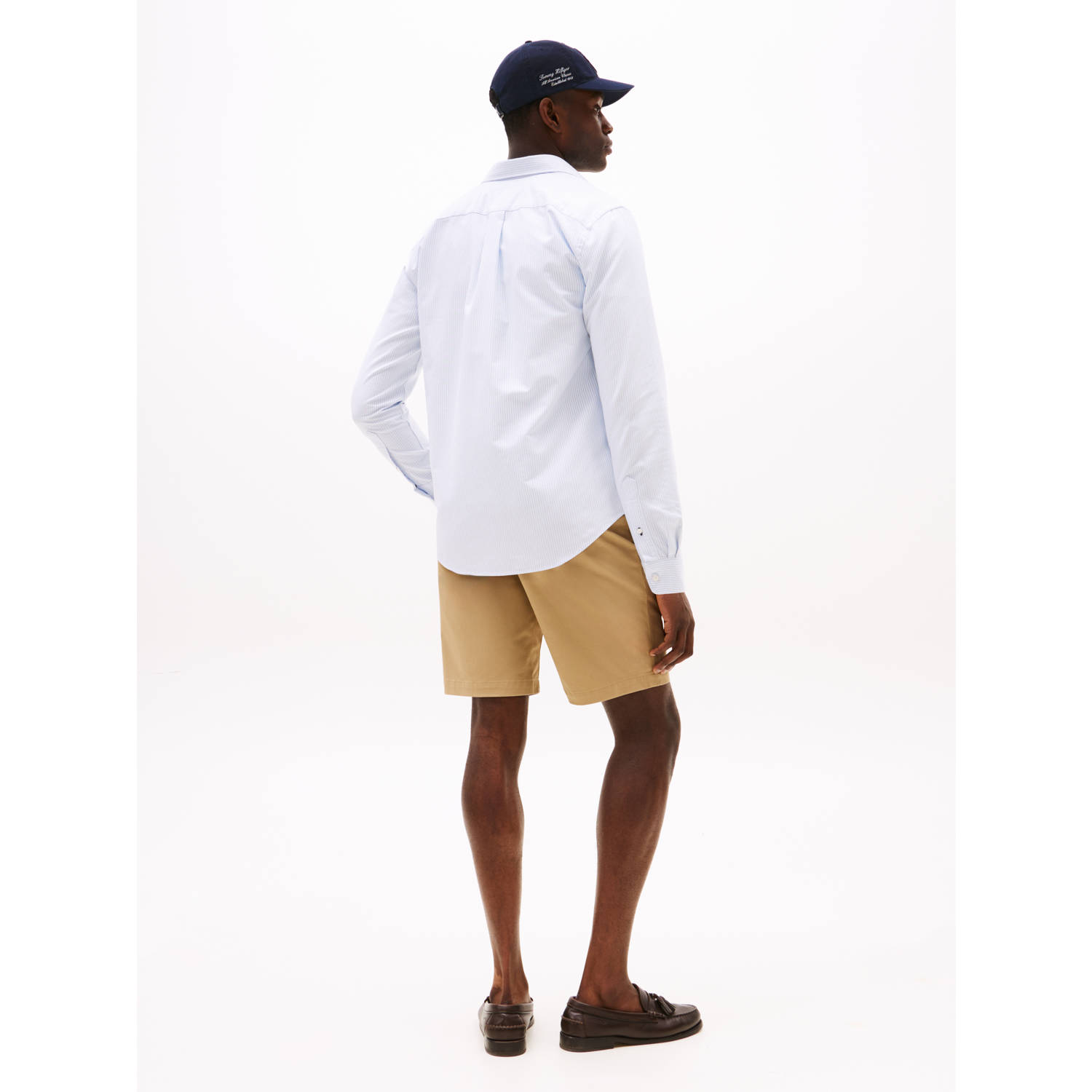 Tommy Hilfiger casual overhemd lichtblauw