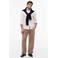 Tommy Hilfiger gestreepte regular oxford overhemd beige