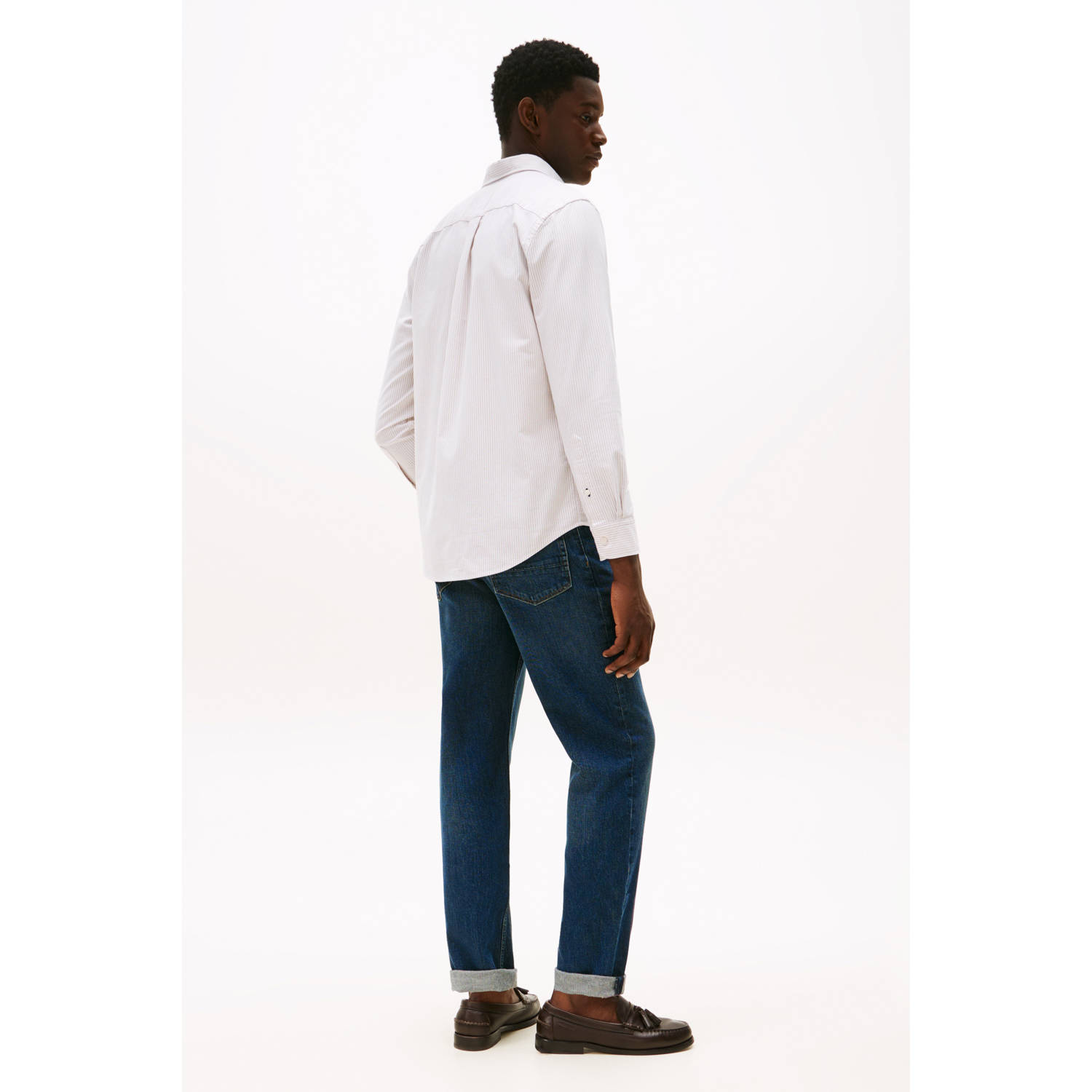 Tommy Hilfiger casual overhemd beige