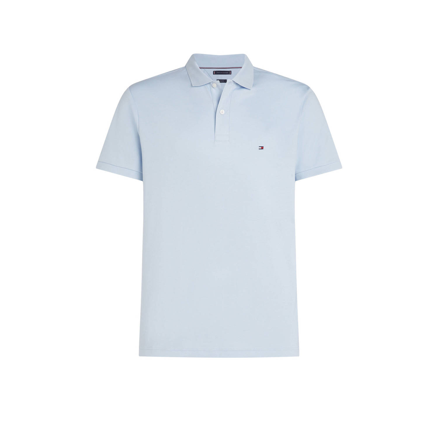 Tommy Hilfiger Regular fit poloshirt van puur katoen