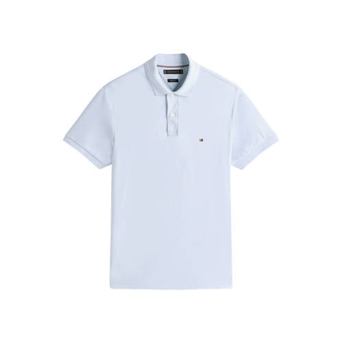 Tommy Hilfiger regular polo lichtblauw afbeelding
