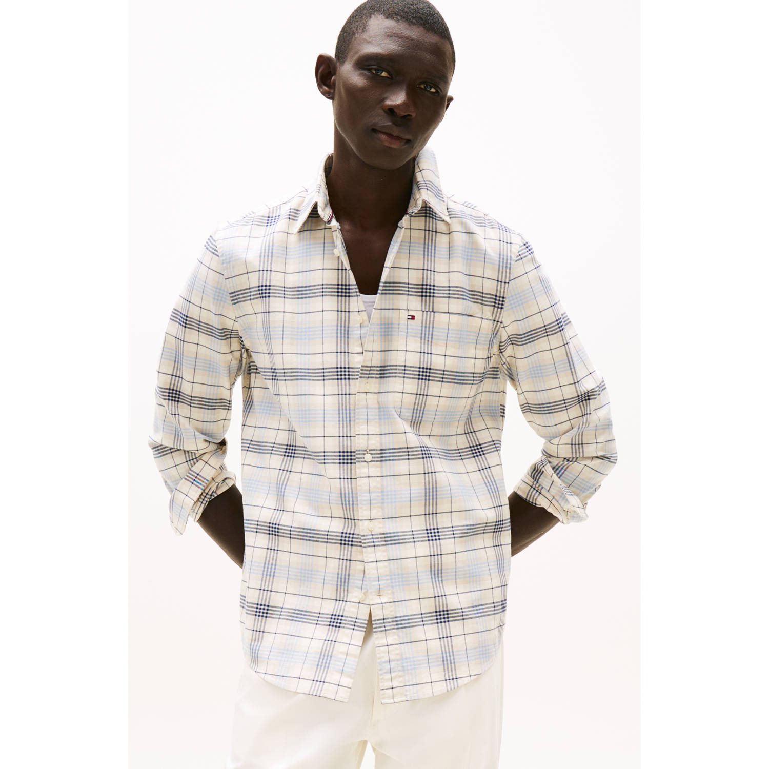 Tommy Hilfiger casual overhemd multi