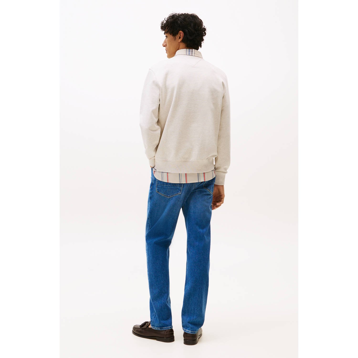 Tommy Hilfiger sweater ESSENTIAL TERRY ecru