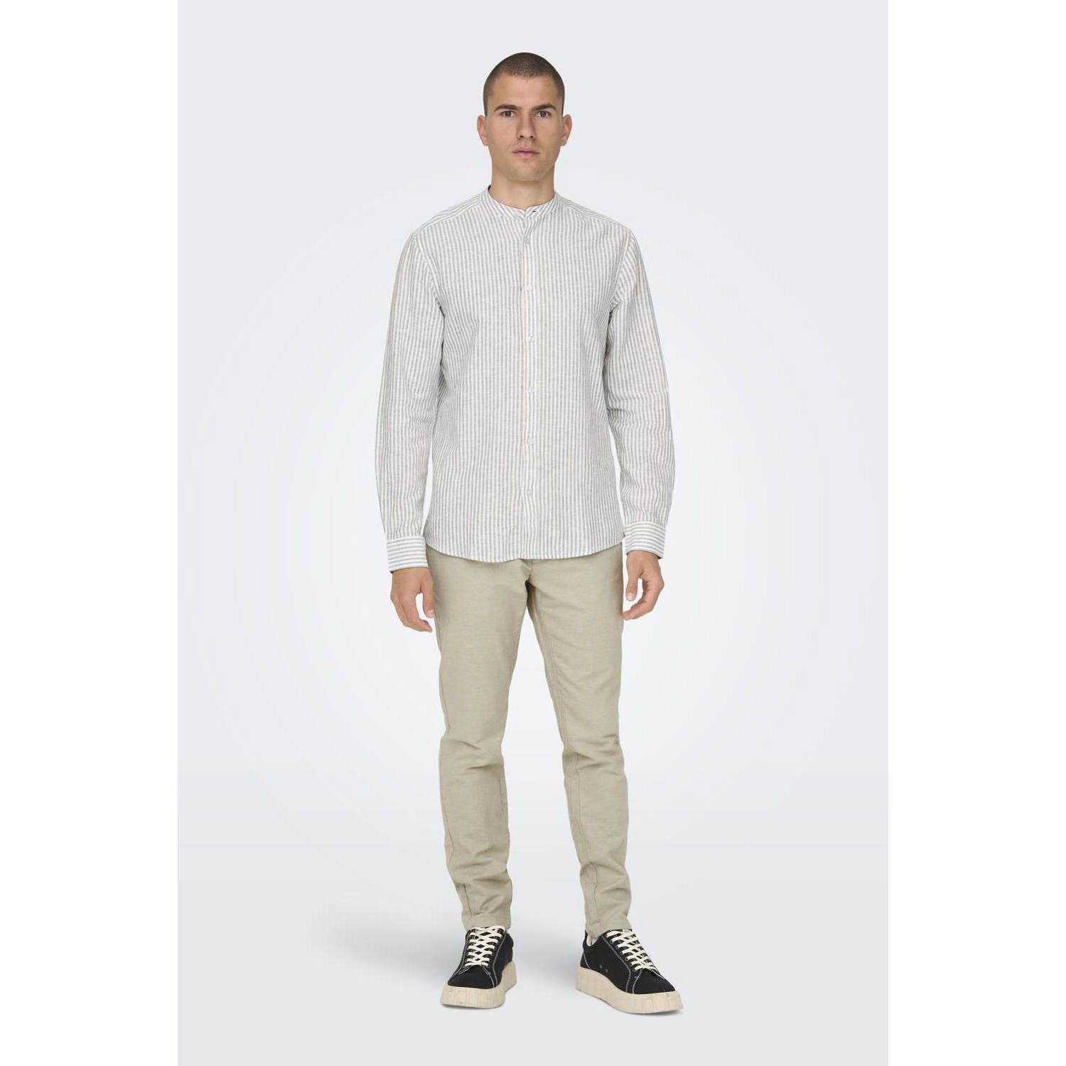 ONLY & SONS tapered chino beige