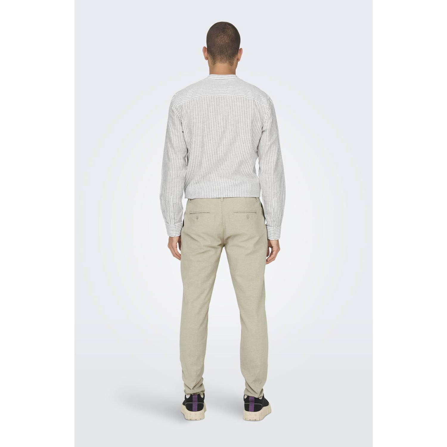 ONLY & SONS tapered chino beige