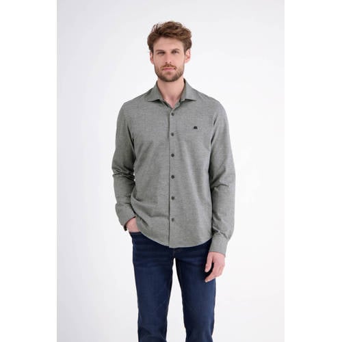 LERROS regular casual overhemd grijs afbeelding