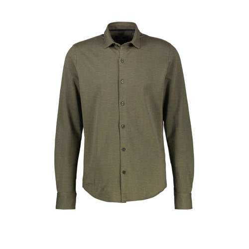 LERROS regular casual overhemd groen afbeelding