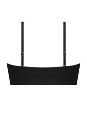 thumbnail: Hunkemöller seamless strapless bandeau bh top Smooth zwart