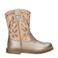 Nelson Kids leren cowboylaarzen goud