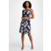 Morgan zomerjurk marineblauw