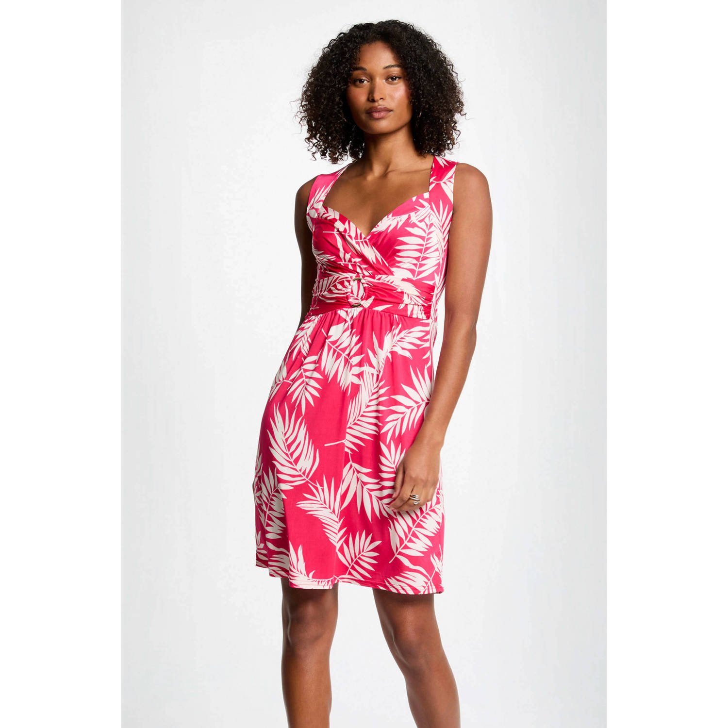 Morgan zomerjurk roze