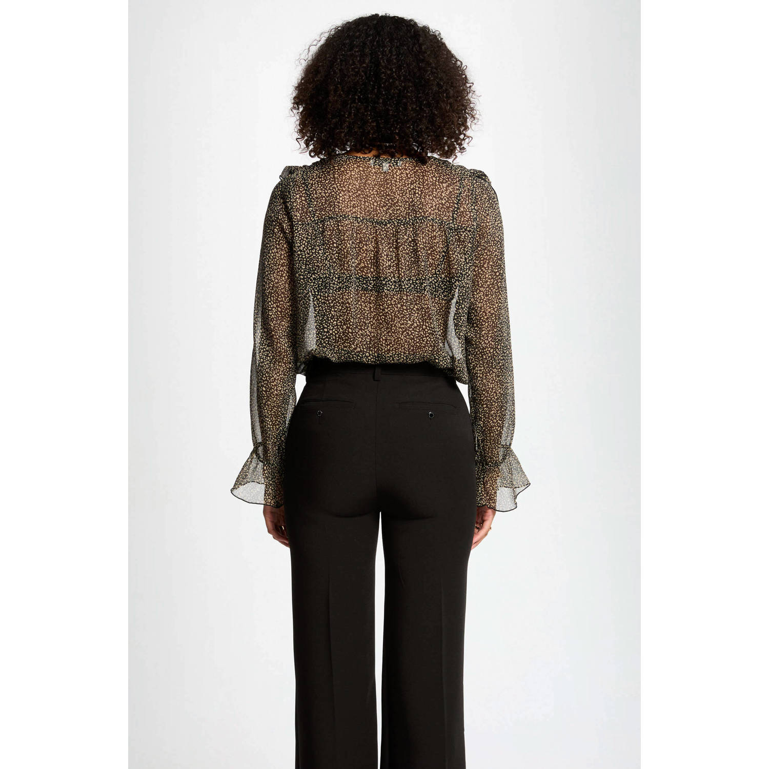 Morgan blouse zwart