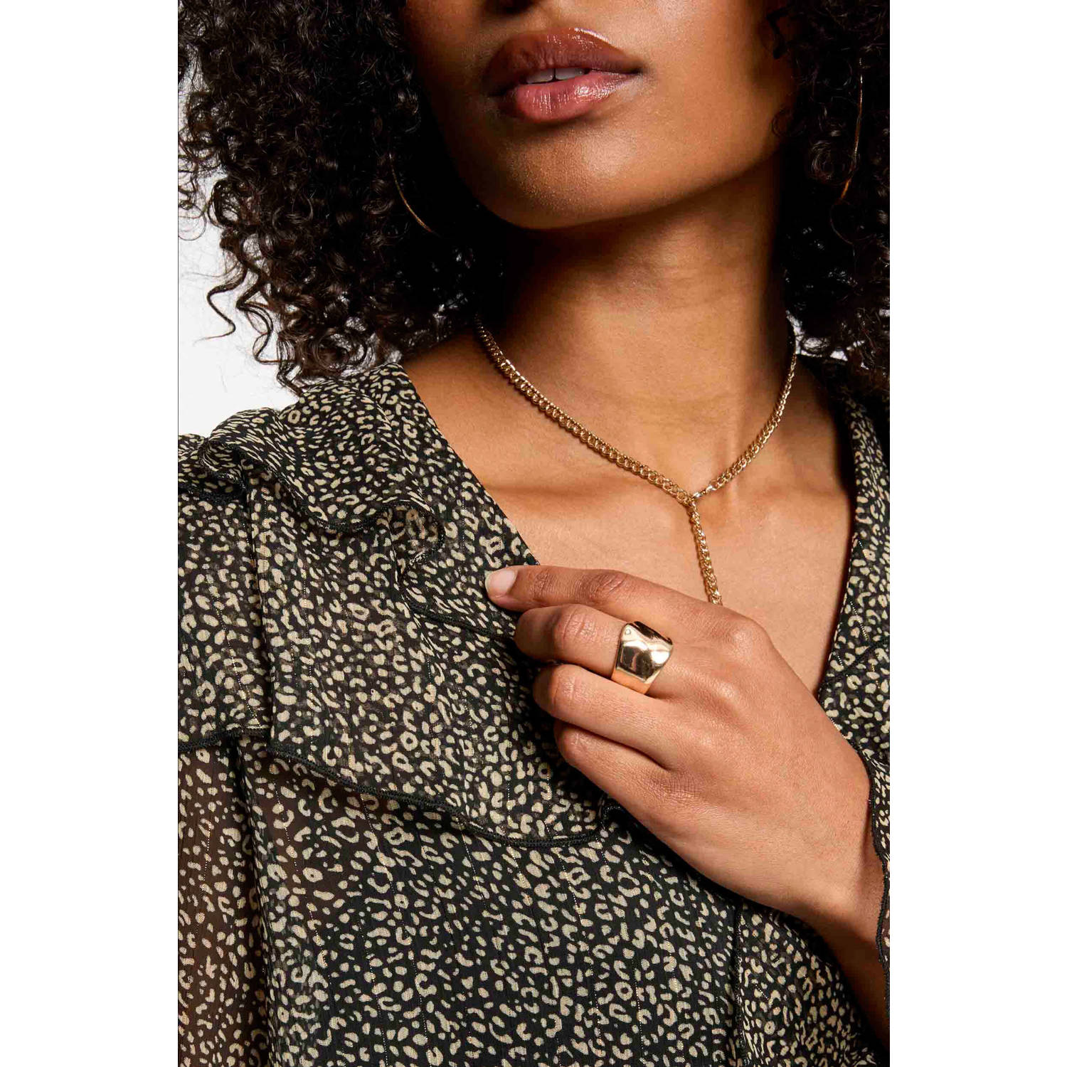 Morgan blouse zwart