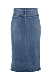 thumbnail: Paprika kokerrok medium blue denim