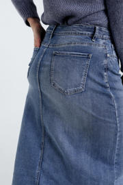 thumbnail: Paprika kokerrok medium blue denim