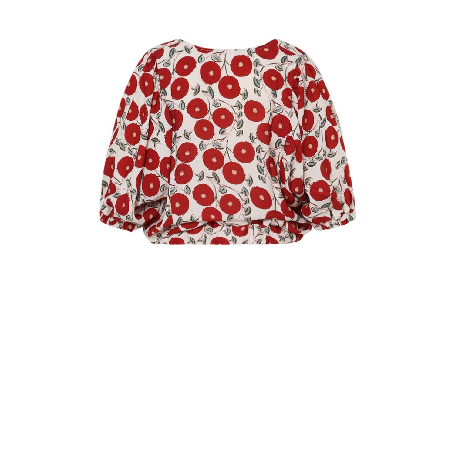 Paprika blousetop roze
