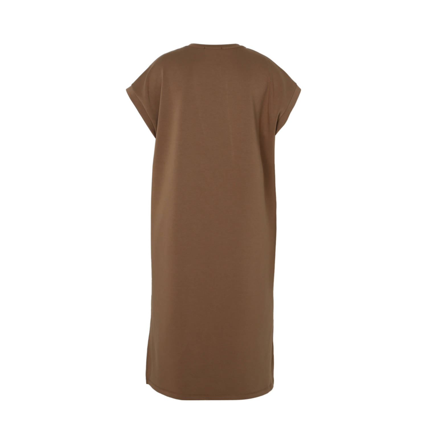 Paprika jurk bruin