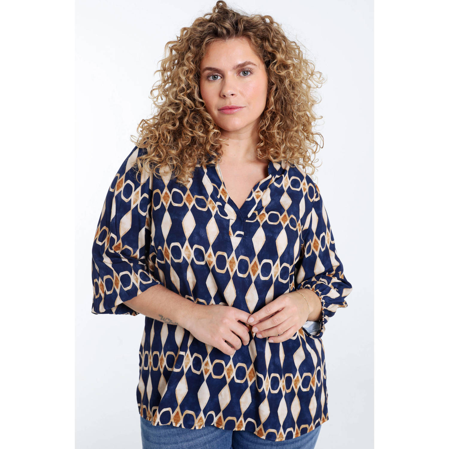 Paprika blousetop