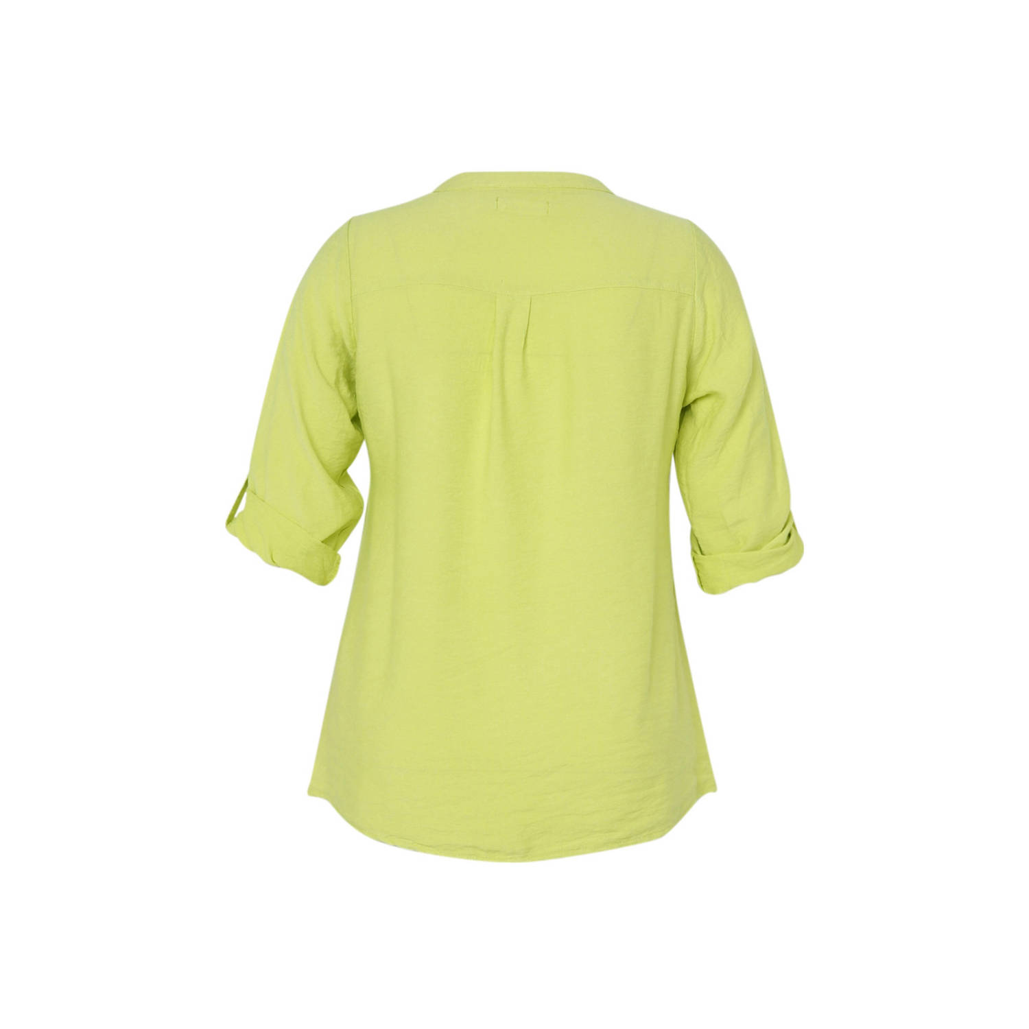 Paprika blouse limegroen