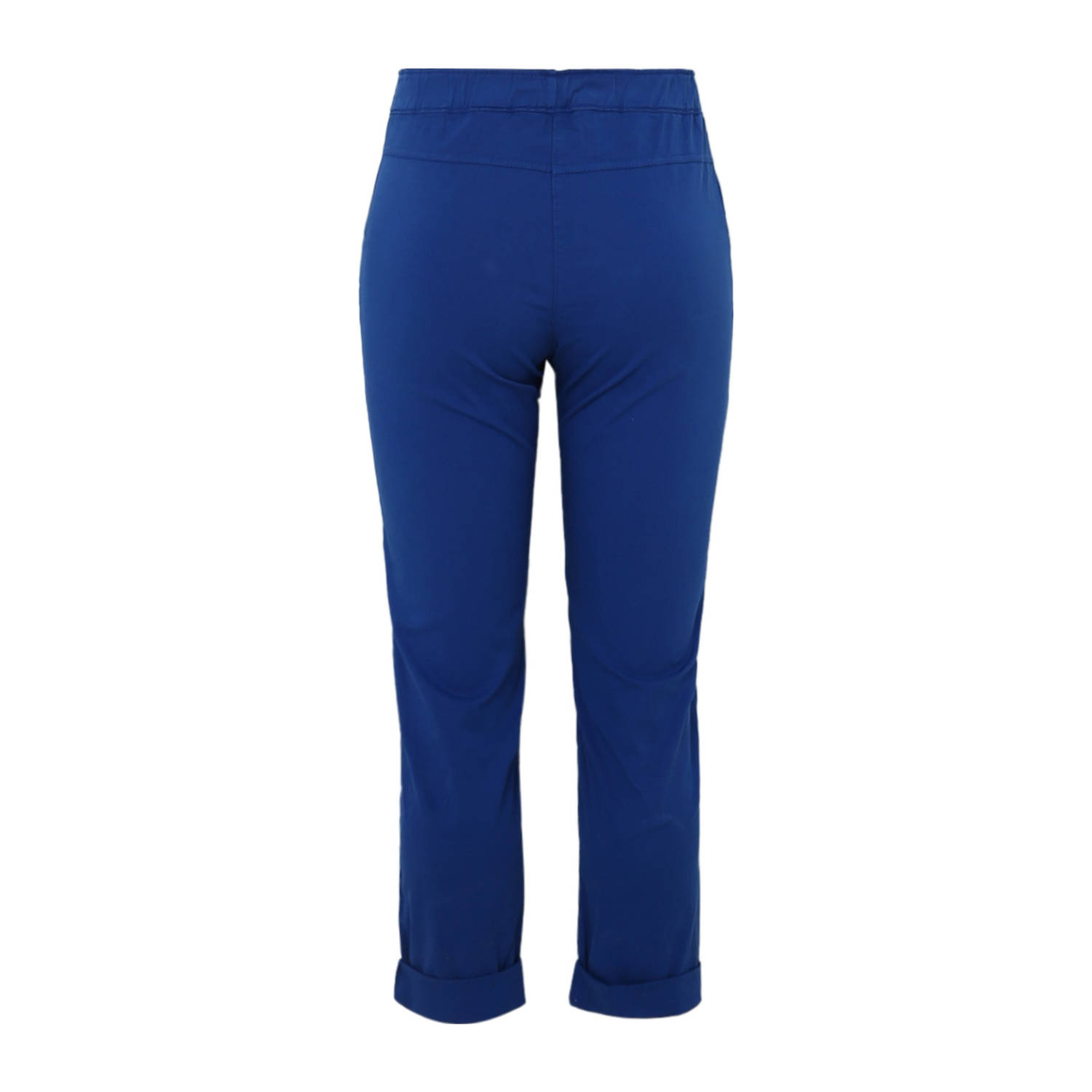 Paprika straight regular waist casual broek blauw