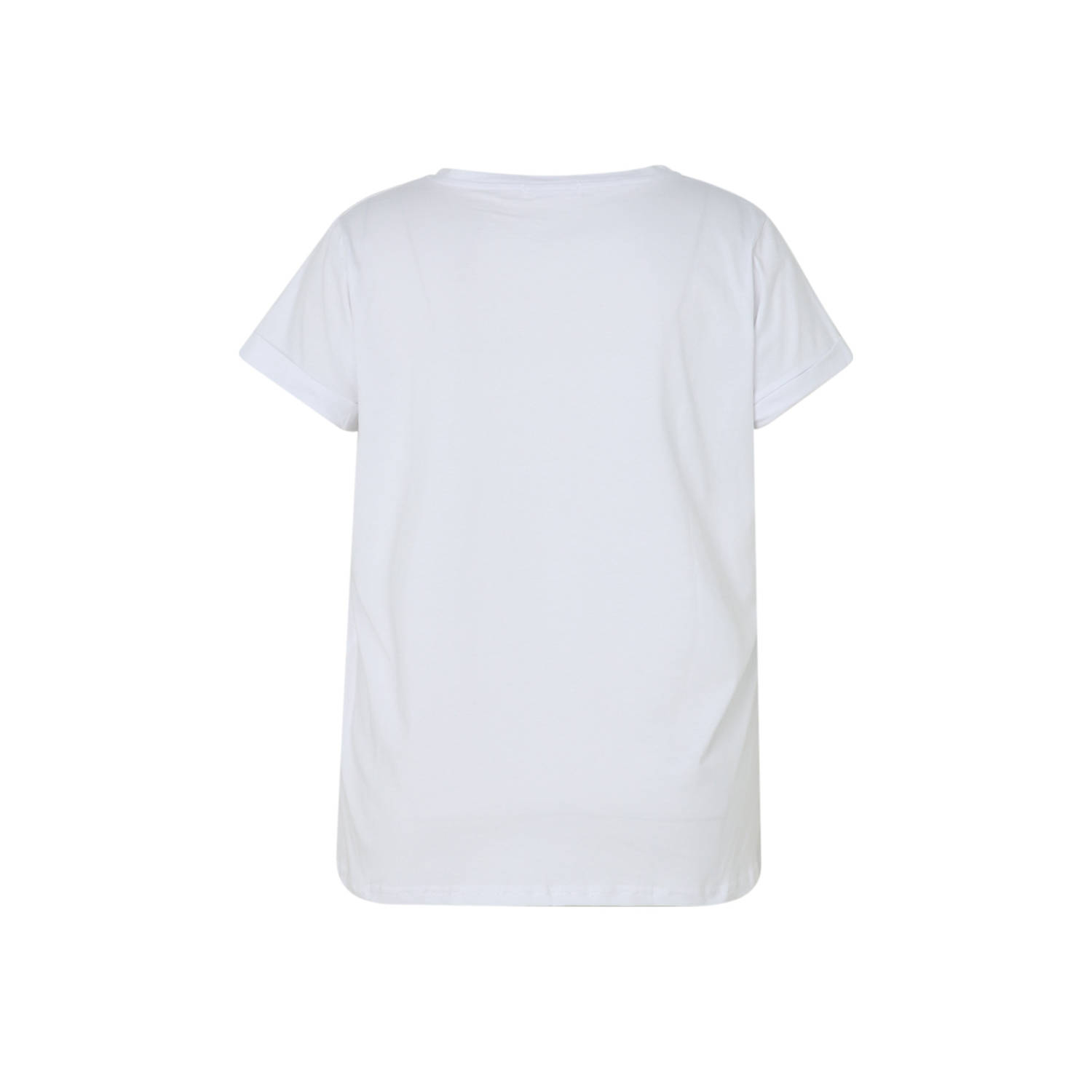 Paprika T-shirt wit